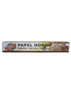 MIHOGAR papel horno ancho 8 metros x 39 cms