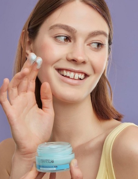 Hidratación 72 horas con textura ligera: Dermolab Gel para piel mixta.