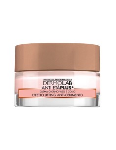 Crema Dermolab Antiedad Plus, mejora la elasticidad y reduce arrugas. 2