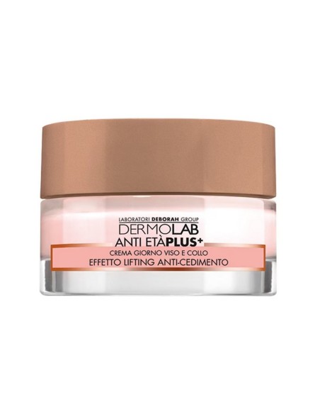 Dermolab Crema Antiedad Plus Día, hidrata y combate los signos de envejecimiento.