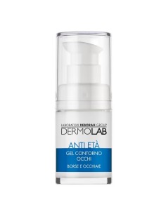 Dermolab Contorno de Ojos Gel Anti-Edad, hidratación y frescura para tu mirada. 2