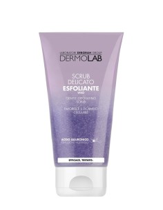 Gel Exfoliante Dermolab 150 ml, limpieza profunda y suavidad para tu rostro.