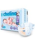 CHELINO PAÑAL TALLA 3 (4 A 10 KGS) 36 PAÑALES