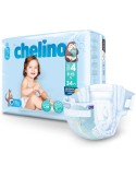 CHELINO PAÑAL TALLA 4 (9 A 15 KGS) 34 PAÑALES