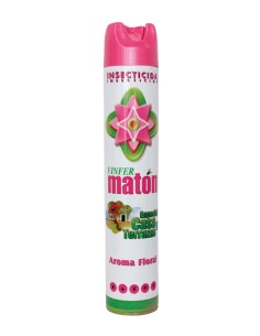 Insecticida VINFER Matón spray 600 ml para uso doméstico