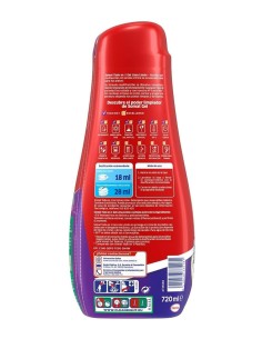 Somat Gel Lavavajillas Todo en Uno limón 40 lavados eficaz y rápido 2