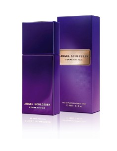 Frasco y caja de Angel Schlesser Femme Magique Eau de Parfum 100 ml vaporizador.