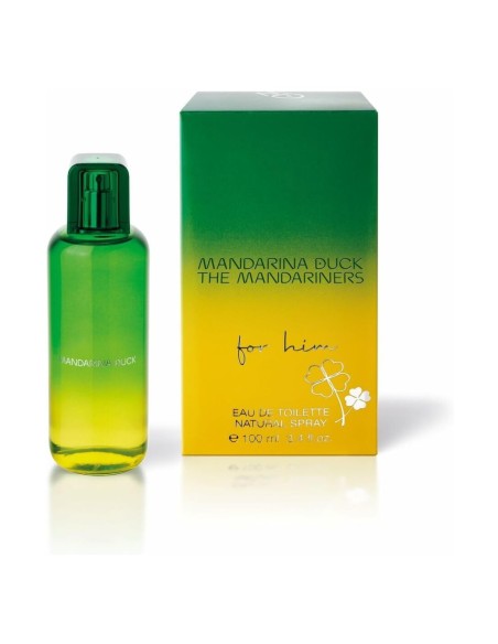 Mandarina Duck The Mandariners For Him EDT 100 ml fragancia masculina vibrante