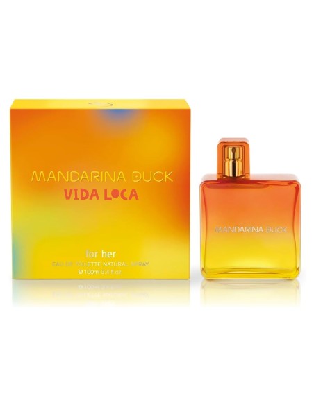 Mandarina Duck Vida Loca For Her EDT 100ml fragancia femenina vibrante
