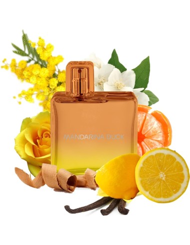 Perfume mujer Mandarina Duck Vida Loca 100ml floral afrutado