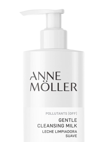 Limpieza facial suave con leche limpiadora ANNE MOLLER 400 ml