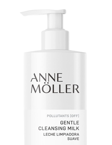 Limpieza facial suave con leche limpiadora ANNE MOLLER 400 ml