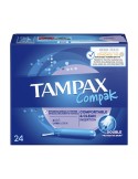 TAMPAX COMPAK 24 UDS LITES CON APLICADOR