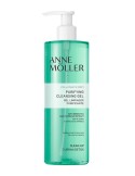 ANNE MOLLER GEL LIMPIADOR PURIFICANTE SUAVE EN ESPUMA 400 ML