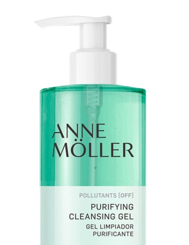 Gel limpiador purificante Anne Möller 400ml para rostro limpio y equilibrado