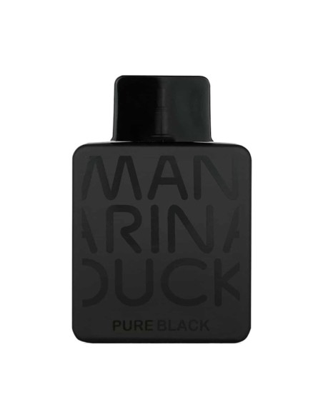 Mandarina Duck Man Pure Black EDT 100ml fragancia masculina elegante