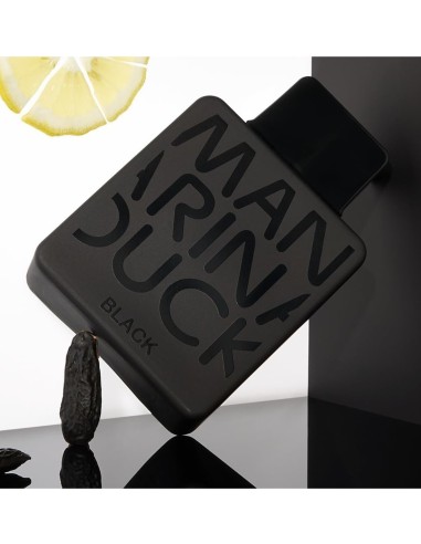 Eau de Toilette Mandarina Duck Man Pure Black 100ml vaporizador
