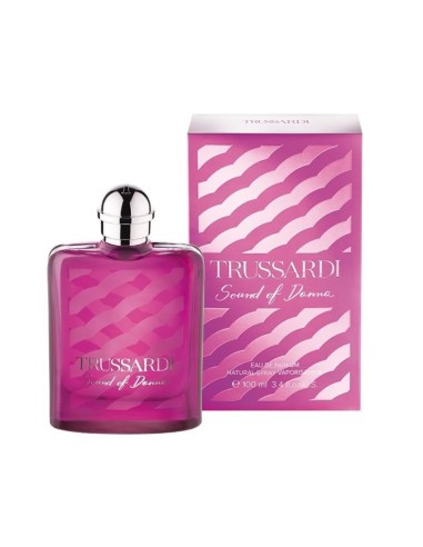 Perfume mujer Trussardi Sound of Donna 100 ml con notas dulces