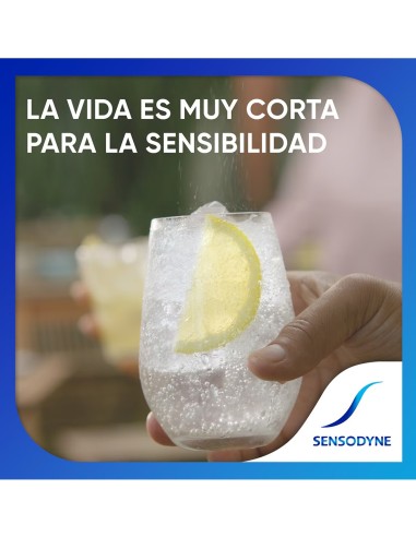 Dentífrico Sensodyne 75 ml Repair & Protect para dientes sensibles y protección avanzada.

