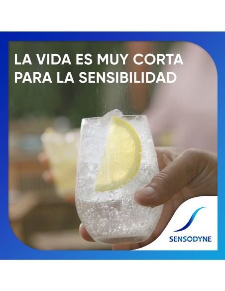 Dentífrico Sensodyne 75 ml Repair & Protect para dientes sensibles y protección avanzada.

