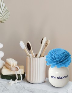 Ambientador Flor Don Algodón 50 ml, flor que cambia de color y perfuma tu hogar. 2