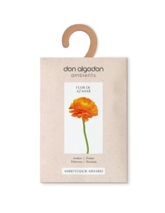 Don Algodón Ambientador Azahar, aroma floral con cañas de ratán para tu hogar.