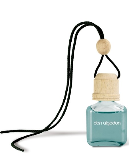 Don Algodón Ambientador Coche Hombre Sándalo & Ámbar, fragancia oriental y amaderada para tu coche.