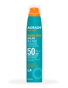 Agrado Solar Bruma Seca SPF50 Aerosol 200 ml