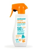 AGRADO SOLAR KIDS LOCION PIEL SENSIBLE FP50+ PISTOLA 250 ML