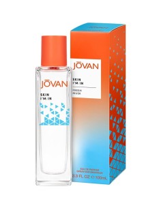 Perfume Jovan Skin I'm In Eau de Parfum Vap 100 ml con aroma duradero