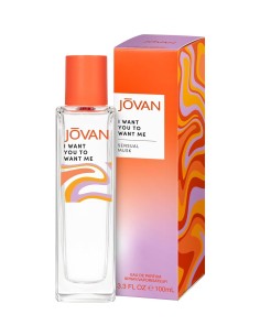 Perfume Jovan I Want You to Want Me Eau de Parfum Vap 100 ml