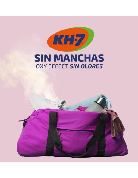 Quitamanchas KH7 Oxy 715 ml eficaz contra vino, café y manchas de fruta