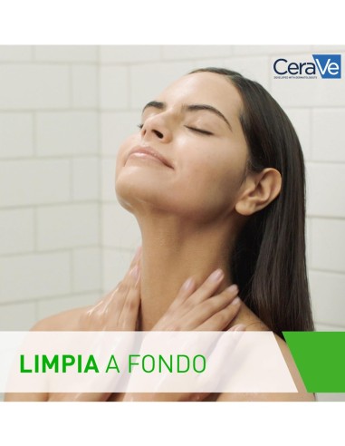 Crema Limpiadora Hidratante CeraVe 473?ml, fórmula suave sin perfume.