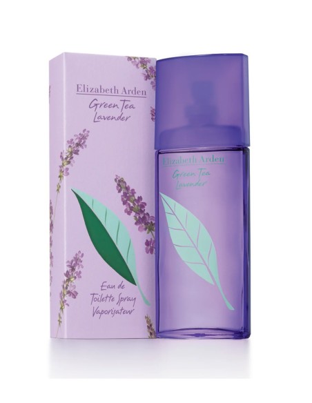 Green Tea Lavender EDT 100?ml: frescor herbal con lavanda, suave y relajante.