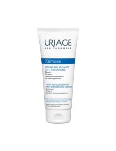 Uriage Xémose Crema 200?ml, hidratación intensa para piel atópica y seca.