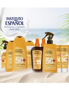 Loción solar SPF50+ Instituto Español Aloe Vera 100ml 2