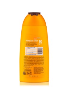 Instituto solar SPF10 300 ml con aloe vera, ideal para pieles ya bronceadas 2