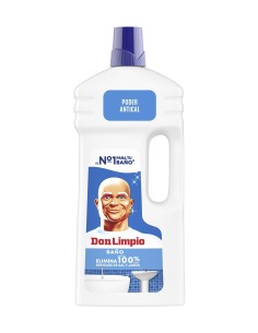 Don Limpio Limpiador de Baño Aroma Fresco 1,3 L elimina cal y suciedad