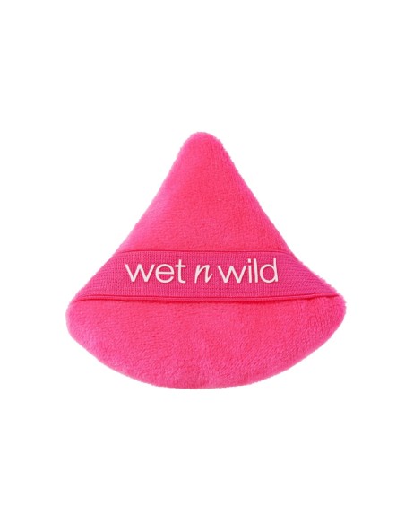 Borla de polvo Wet n Wild para aplicar maquillaje con acabado uniforme