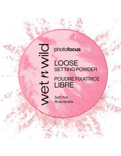 Polvos fijadores Wet n Wild tono Rosa Suave con acabado natural