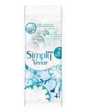 GILLETTE WOMAN VENUS MAQUINILLA DESECHABLE SIMPLY-2 PACK 4 UDS