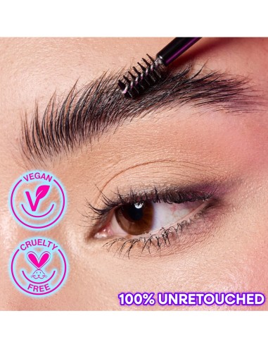 Gel de cejas Wet n Wild Mega Stay Transparente con fijación extrema hasta 16 horas

