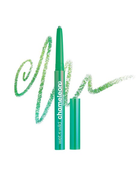 Delineador de ojos Wet n Wild Camaleón Superstar Suit con acabado cromado que cambia de color