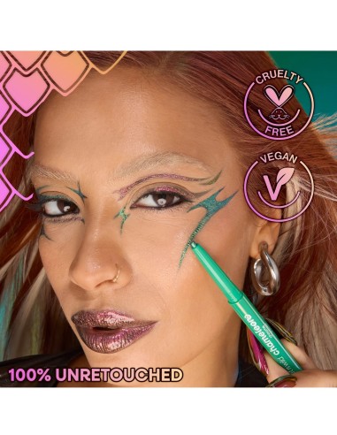 Eyeliner cromado Wet n Wild Superstar Suit con reflejos camaleón de larga duración

