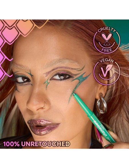 Eyeliner cromado Wet n Wild Superstar Suit con reflejos camaleón de larga duración

