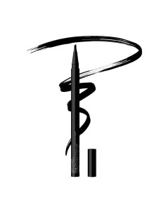 Delineador líquido negro WNW resistente al agua con punta precisa y acabado intenso