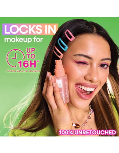 Wet n Wild Prime Focus: suero primer adherente para fijación prolongada del maquillaje