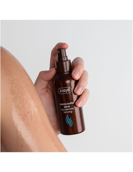 Ziaja Acelerador del Bronceado Manteca de Cacao 100 ml