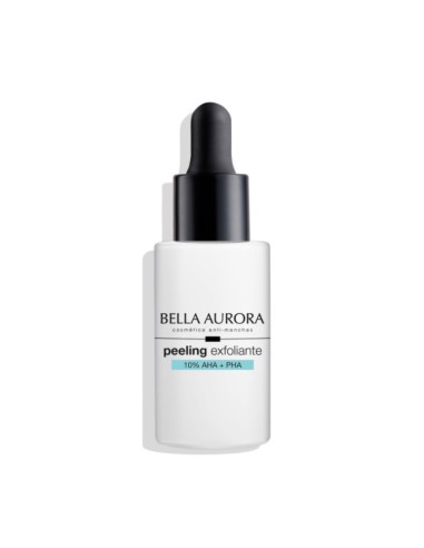 Exfoliante facial Bella Aurora  Ilumina y reduce manchas