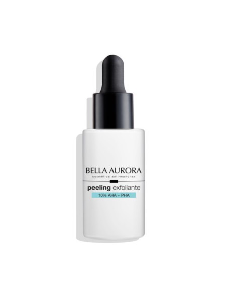 Exfoliante facial Bella Aurora  Ilumina y reduce manchas